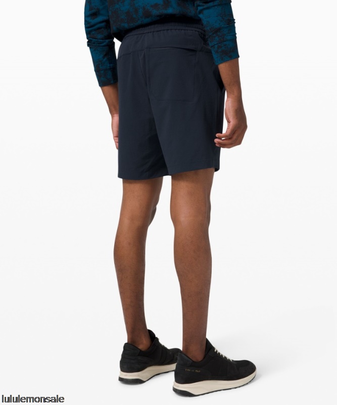 Lululemon Deutschland DELULU834 | Bowline Short 8 Stretch Ripstop True Navy